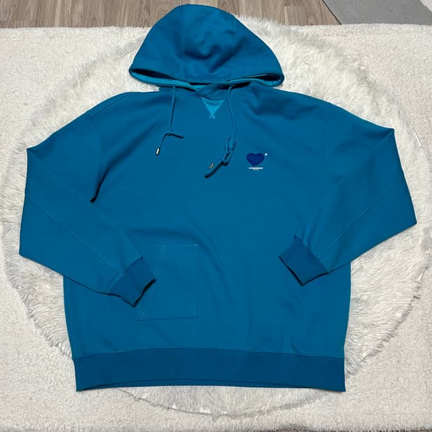 아더에러 트윈하트 후드티 A1