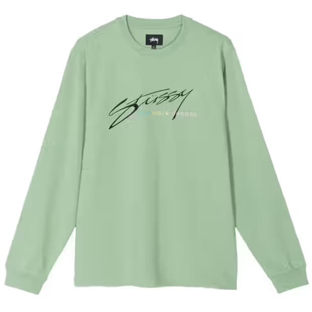 [L] 스투시 시그니처 로고 롱슬리브