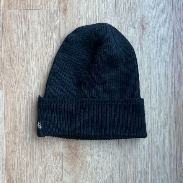 캡틴선샤인 블랙 니트 비니