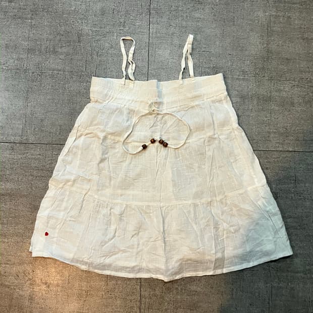 일본빈티지 하구미모리걸 달천깔페어리 보헤미안 슬리브리스나시탑