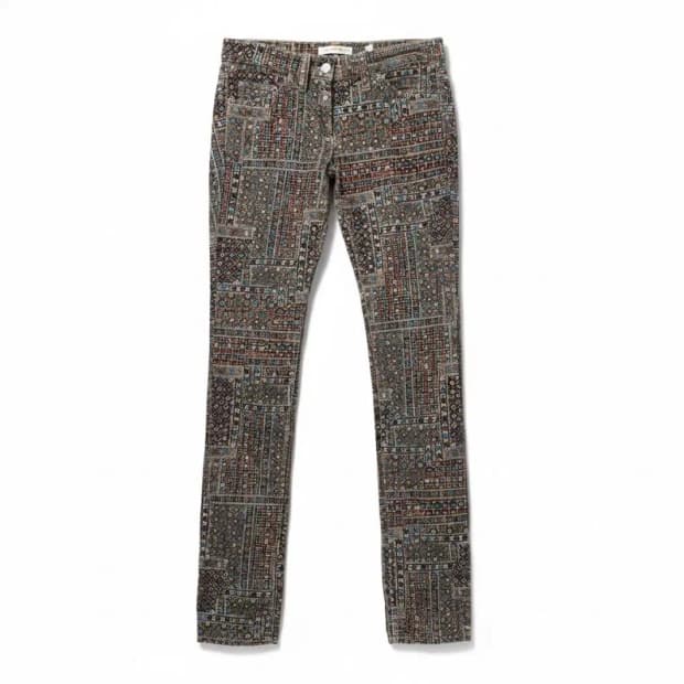 Isabel Marant Etoile 패턴 바지 36