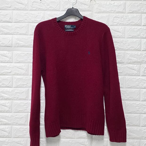 택포// 폴로 랄프로렌 울 니트 L