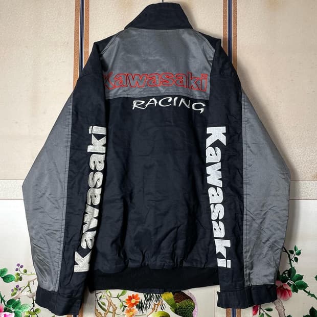 Kawasaki 가와사키 스펠아웃 레이싱 자켓