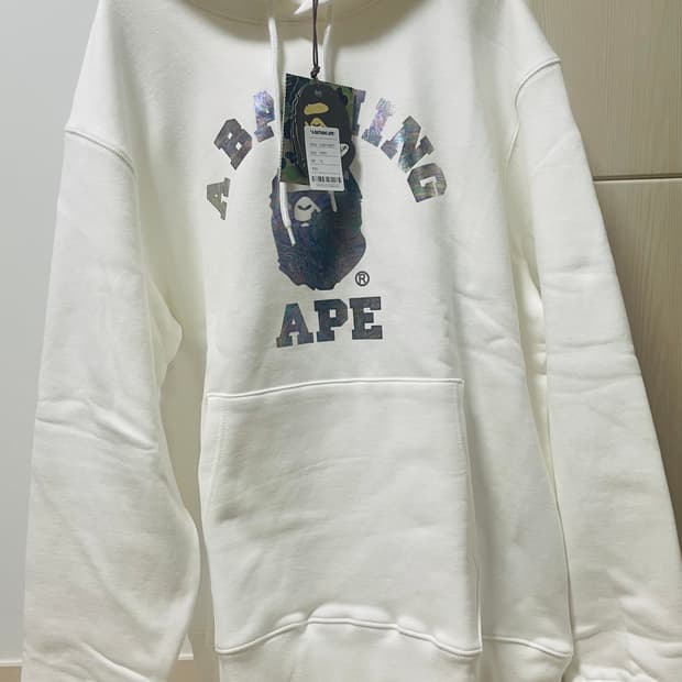 베이프 홀로그램후드 새상품