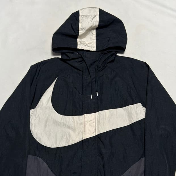 XL 나이키 빅스우시 원드브레이커 바람막이