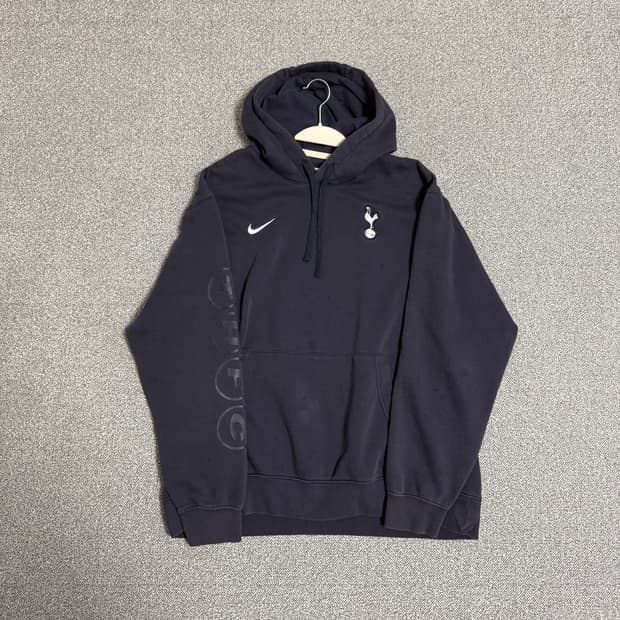 나이키 리버풀 후드티 2XL 네이비