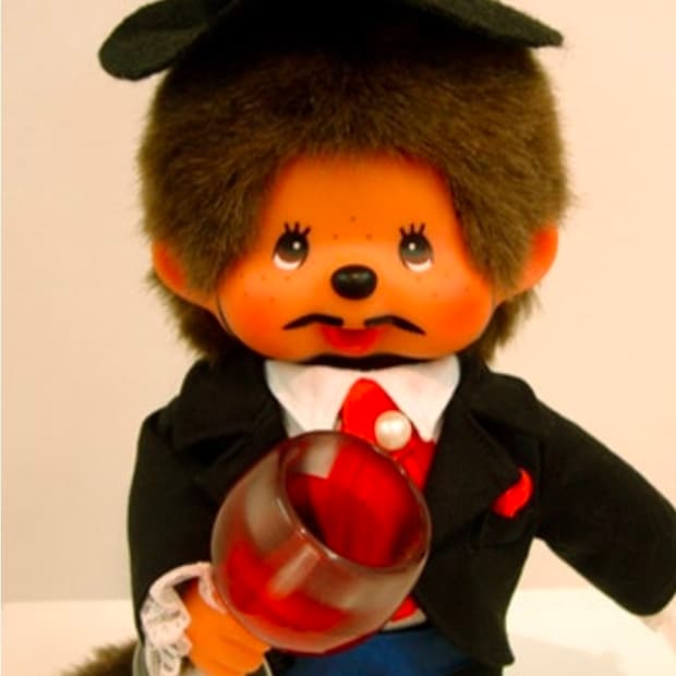 몬치치 와인잔 레어