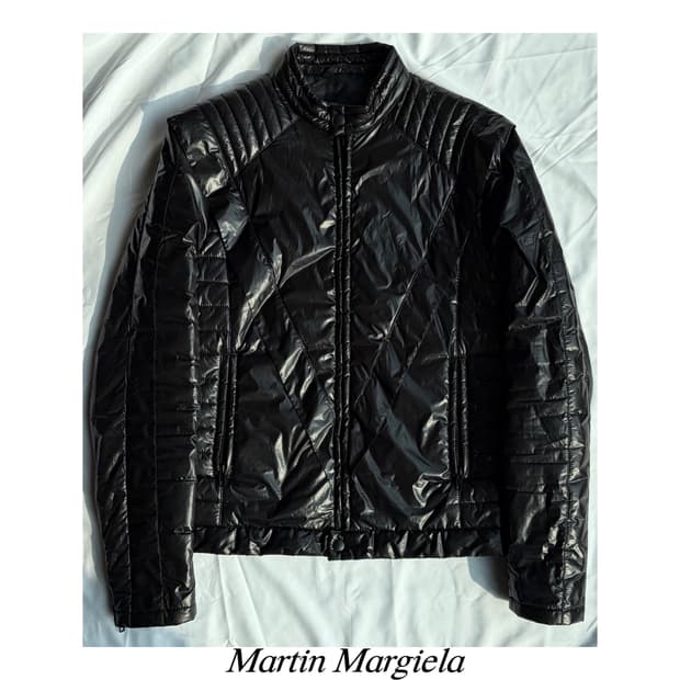 마틴 마르지엘라 08fw 스릴러 컬렉션 패딩 자켓 아카이브 아티저널