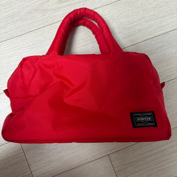 꼼데가르송 x포터 나일론백 레드