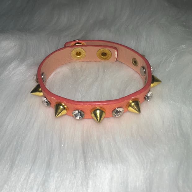 고스펑크 빈티지 팔찌