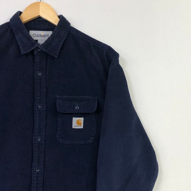 105 칼하트 코듀로이 남방