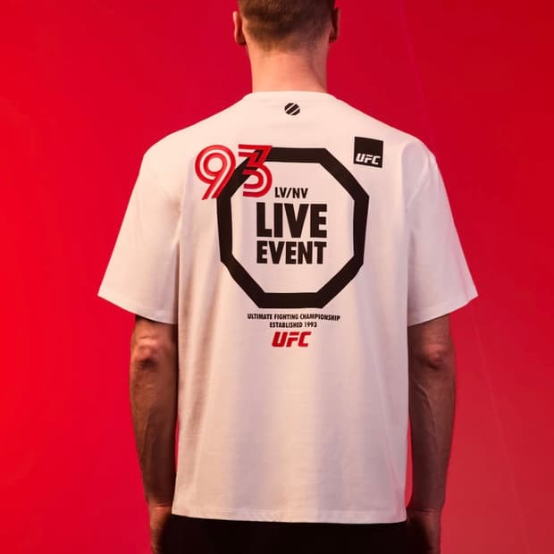 UFC 유에프씨 오피셜 티셔츠 L