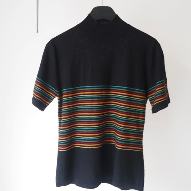 SONIA RYKIEL short sleeve knit 