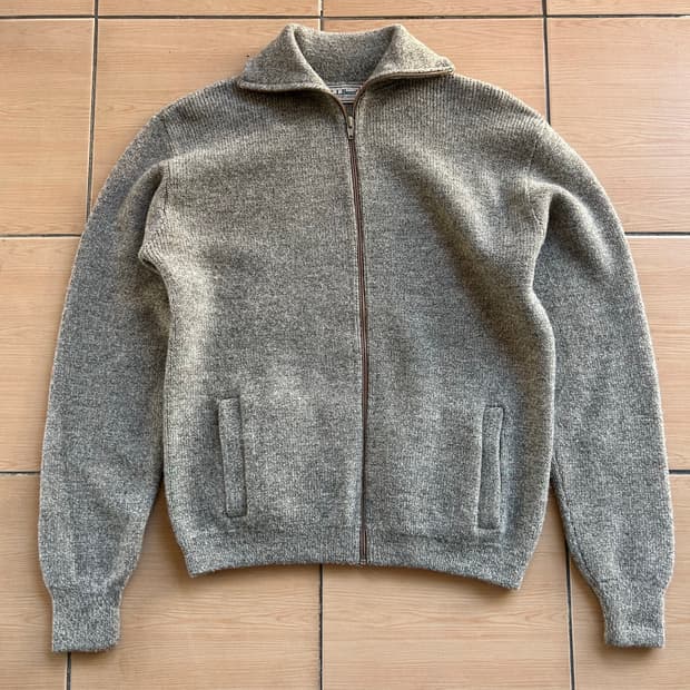 LL.Bean 니트집업