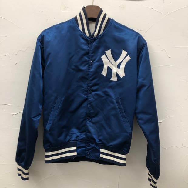 스타터 USA 뉴욕 양키스 스타디움 자켓