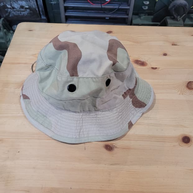 미 오리지널 사막삼색 부니햇