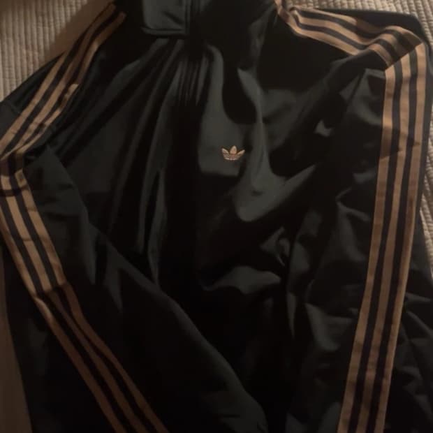 아디다스 베켄바우어 트랙 자켓 쉐도우 그린 - KR 사이즈 L