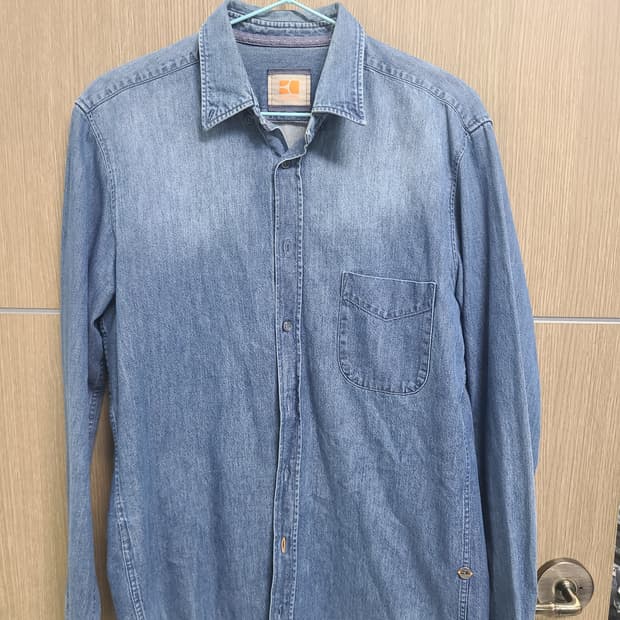 휴고보스 데님 셔츠 95