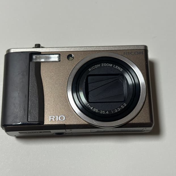 Ricoh 리코 카프리오 caplio r10 카메라