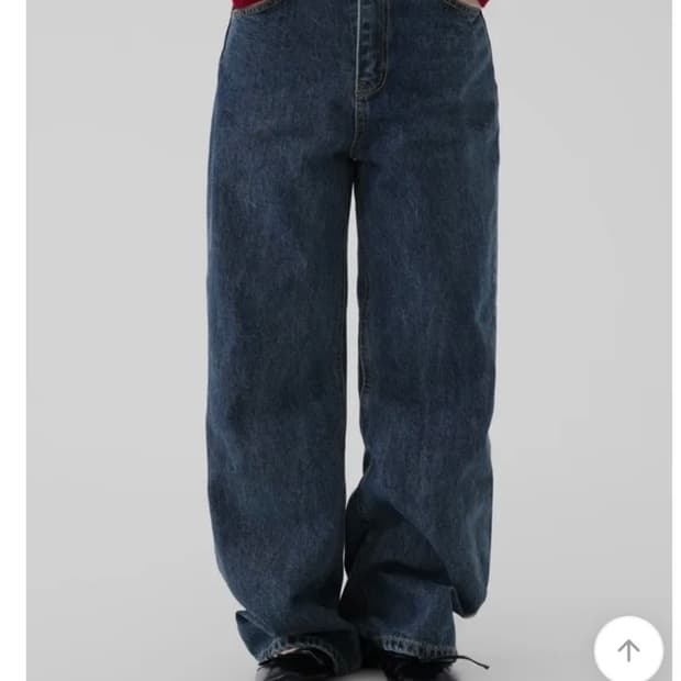 어텀 생지 데님