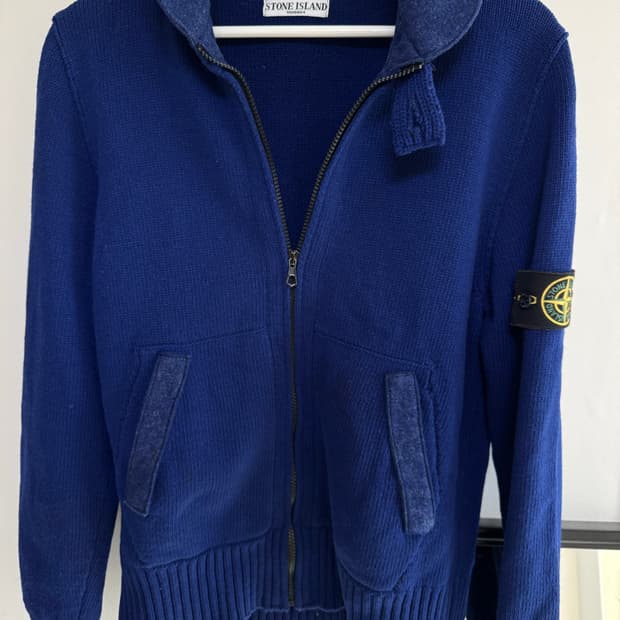 스톤아일랜드 후드 집업