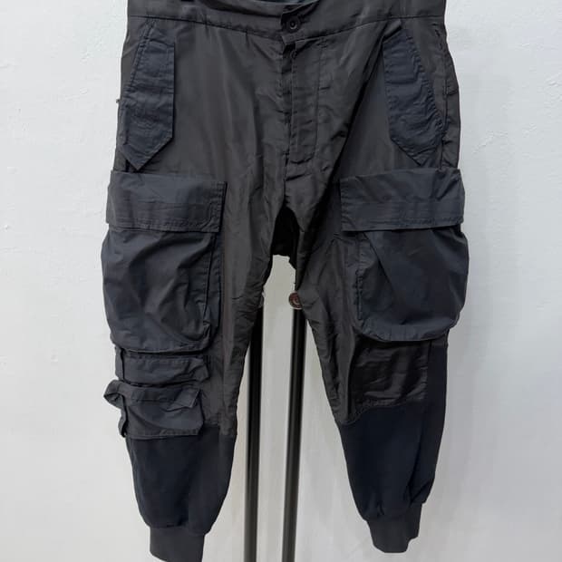 정품) 언래블프로젝트 카고 조거 팬츠 S