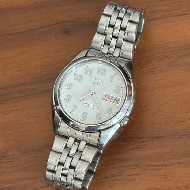 세이코5 SEIKO5 오토매틱 21석