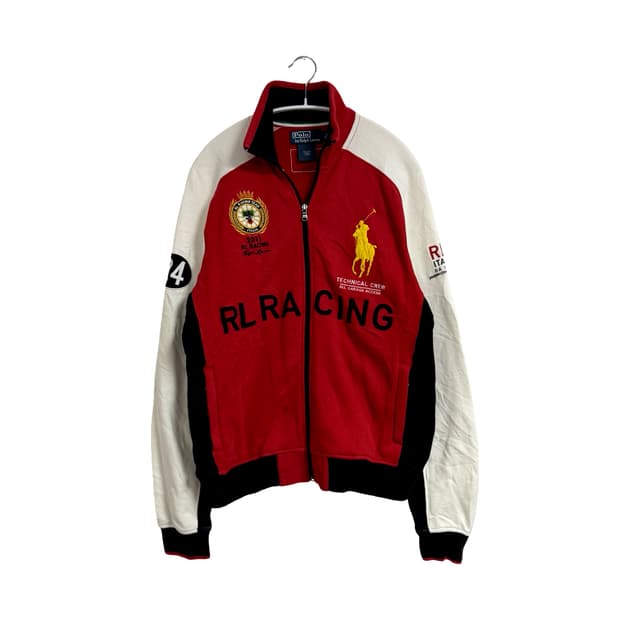 폴로 랄프로렌 레이싱 집업