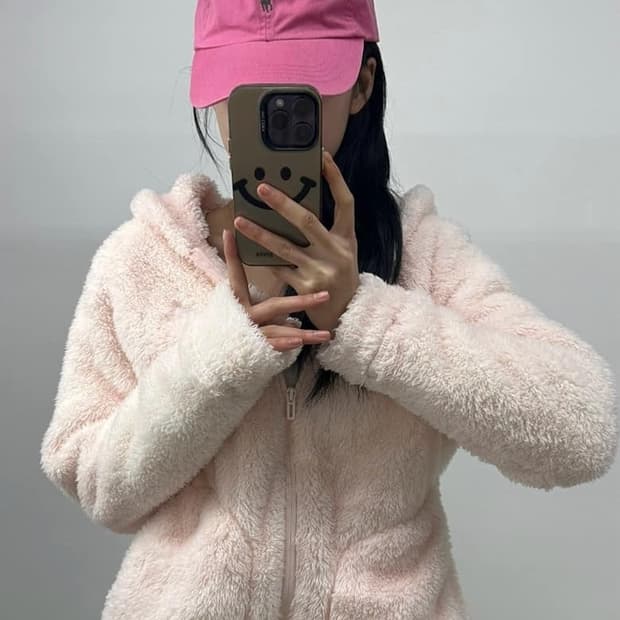 폴로 랄프로렌 핑크 볼캡