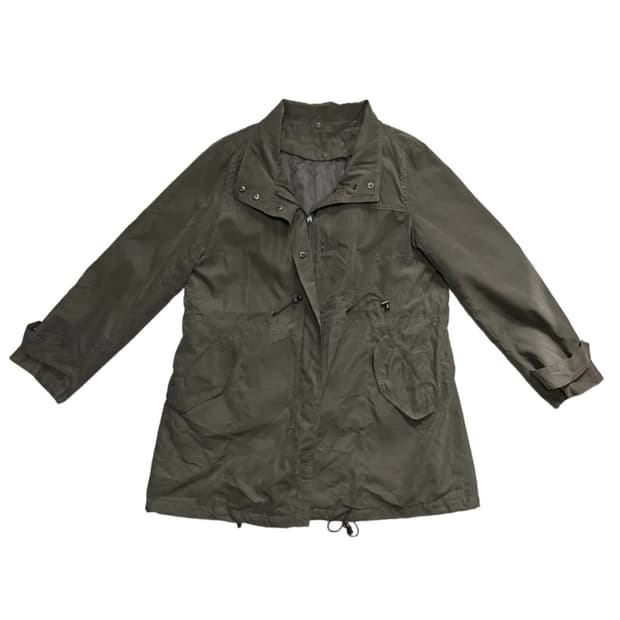 Deep brown safari jacket