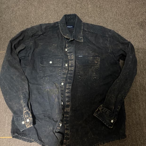 위캔더스 데님 자켓