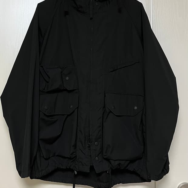 엔지니어드가먼츠 아틀란틱 파카 / 블랙 / S (95–100)