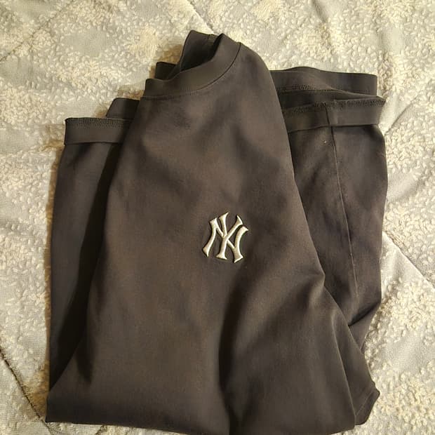 MLB 빈티지 모노그램 빅럭스 오버핏 반팔 티셔츠 [2XL]