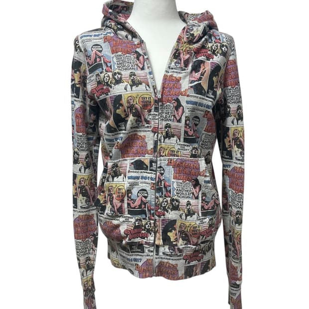 히스테릭글래머 집업 HystericGlamour 