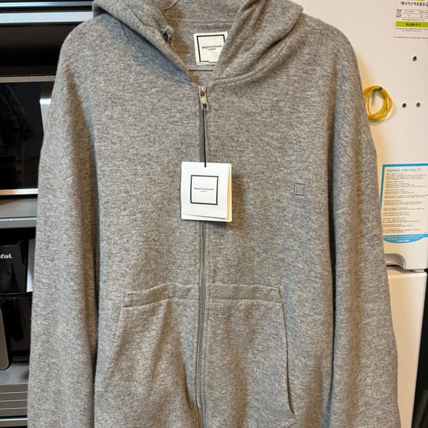 25fw 우영미 후드집업 