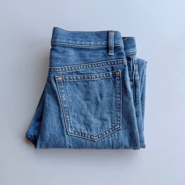 A.P.C 아페쎄 코튼린넨 데님 size 25