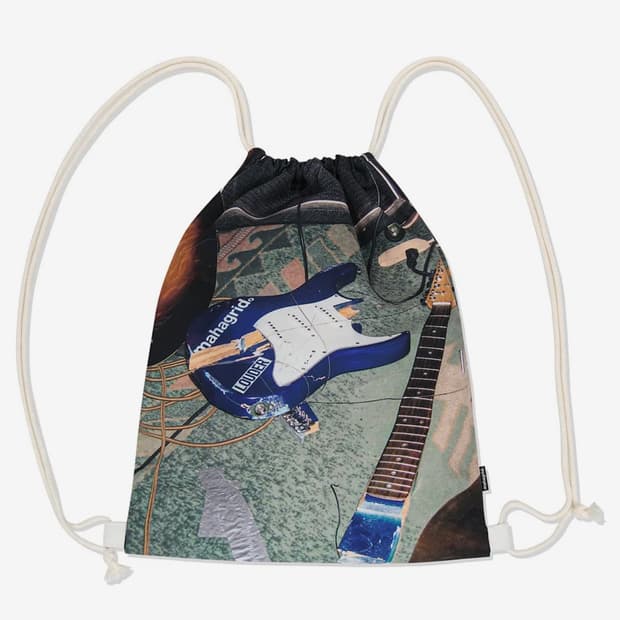 마하그리드 기타 짐색 스트링 백팩 페스티벌 가방