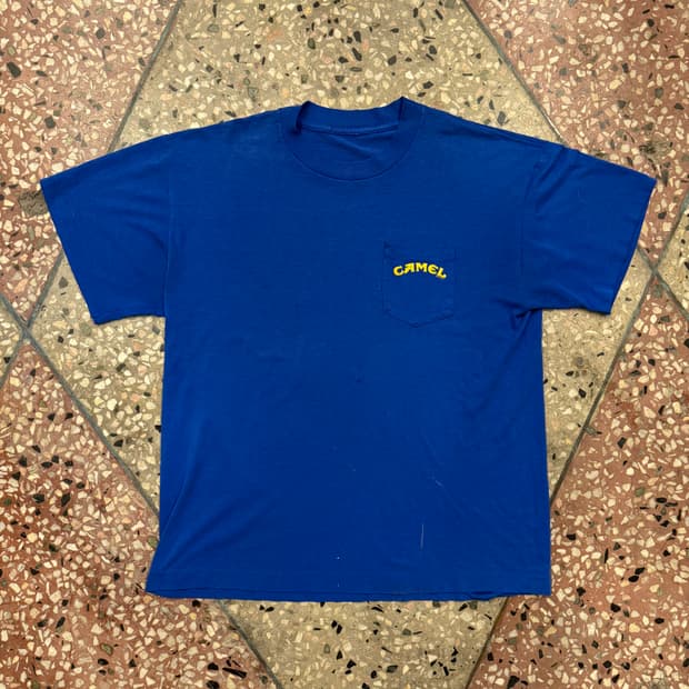 90s 카멜 Born to be smooth 포켓티 (XL)