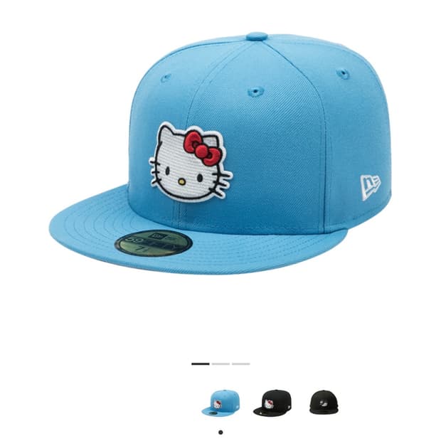 뉴에라 헬로키티 새제품 텍ㅇ