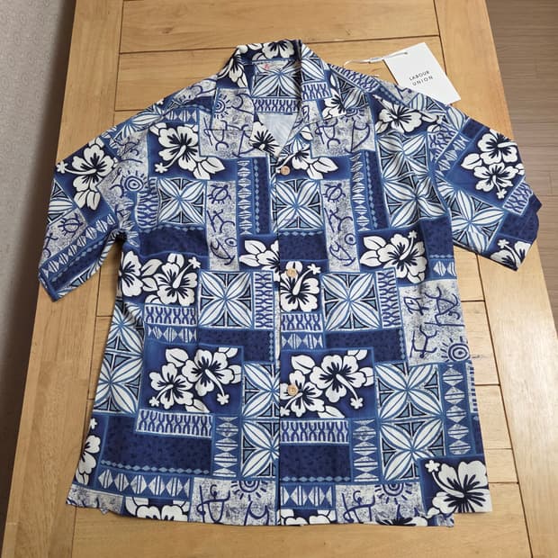 105 레이버유니온 하와이셔츠