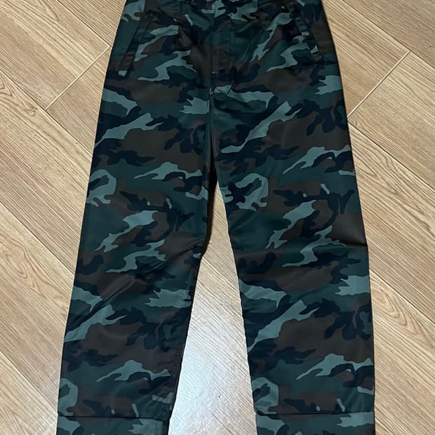 요지야마모토 나일론 카모롤업팬츠 3size