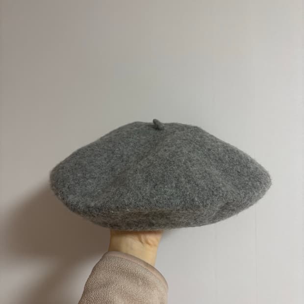 빈티지) 그레이 베레모햇