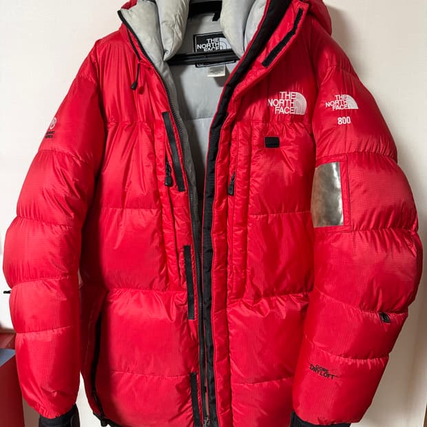 [해외 XL/110] 노스페이스 구구형 발토로 빨은
