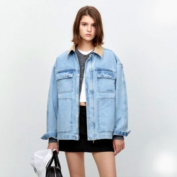 던스트 데님자켓 워크자켓