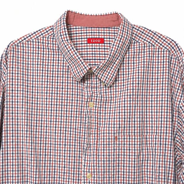IZOD 체크셔츠