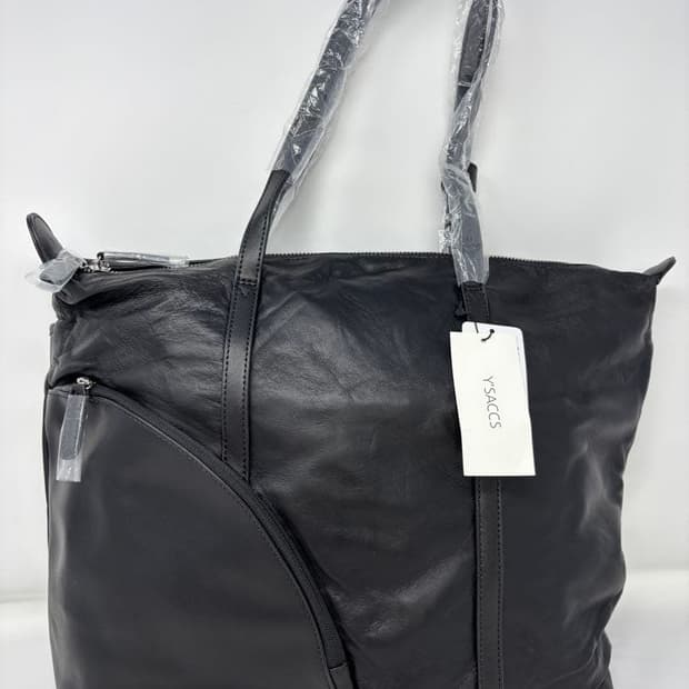 요지 야마모토 Y'SACCS 양가죽 숄더백 유니섹스