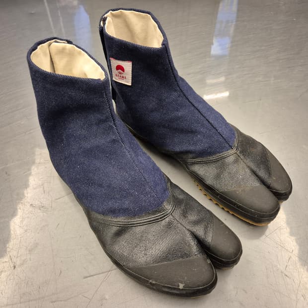 빔즈재팬x문스타 타비 슈즈