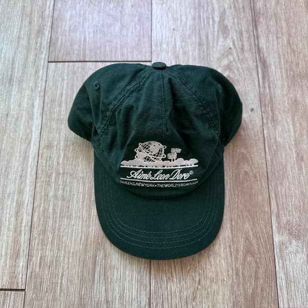 에임레온도르 유니스패어 립스탑 캡 그린