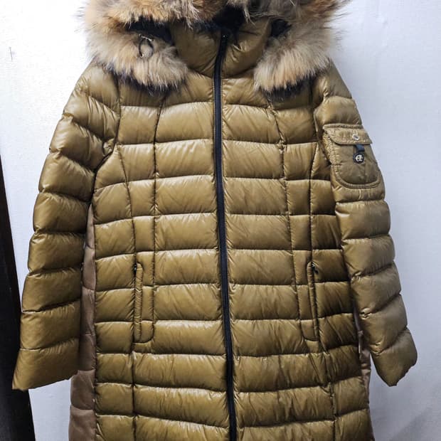 크로커다일 다운롱패딩 100