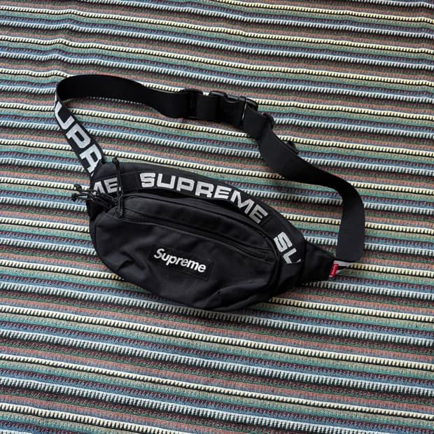 18ss 슈프림 웨이스트백